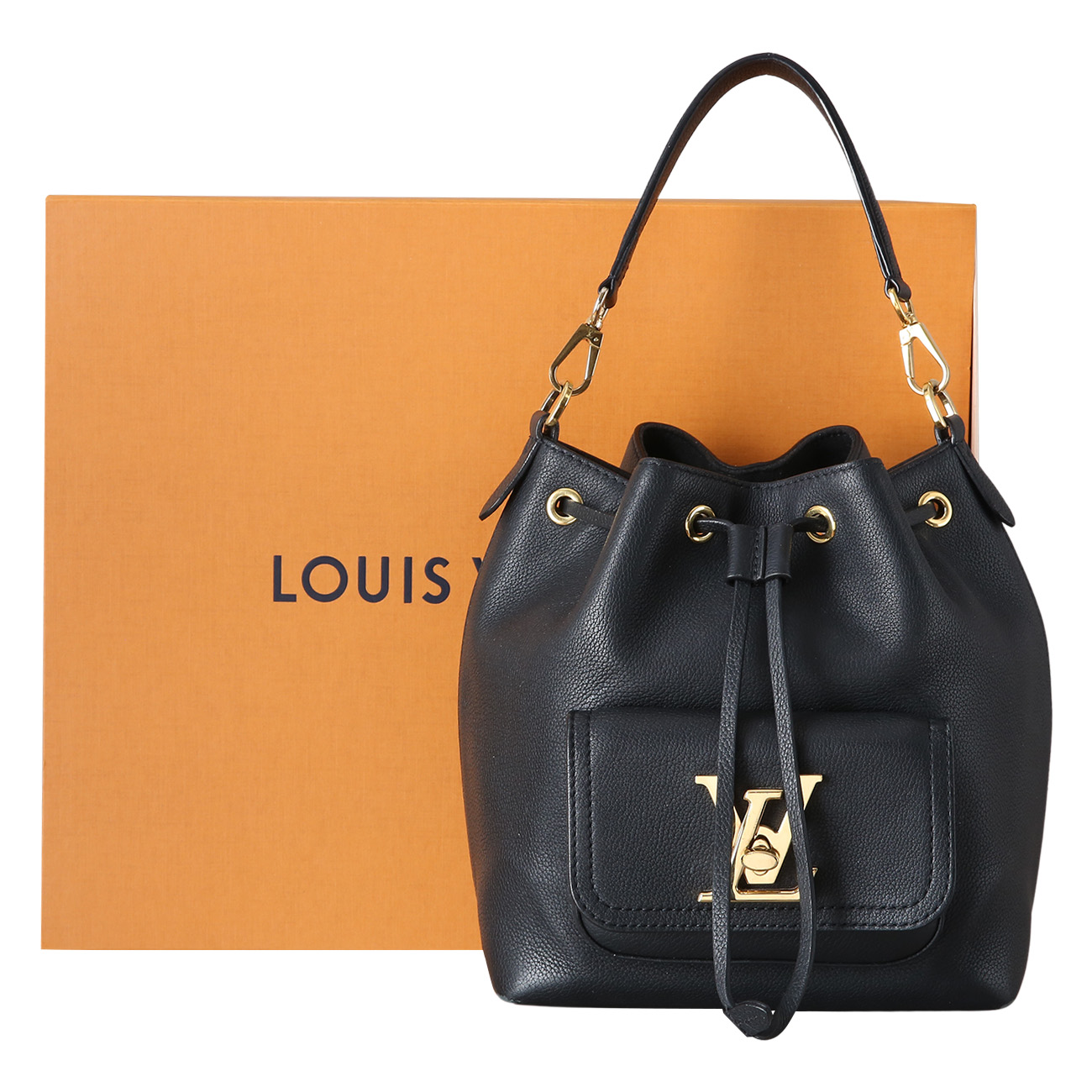 LOUIS VUITTON(USED)루이비통 락미 버킷 백